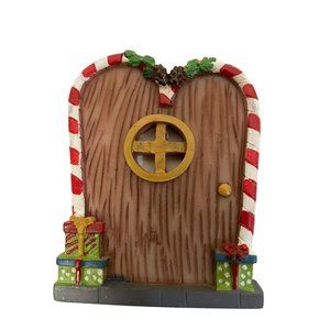 Celebrate It Christmas Merry Minis “Elf Door - 1 piece”.  3" x 1/8" x 2 1/2" New